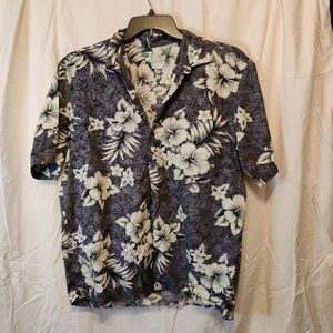 COPY - Two Palms Hawaii made Hawaiian button down size XL